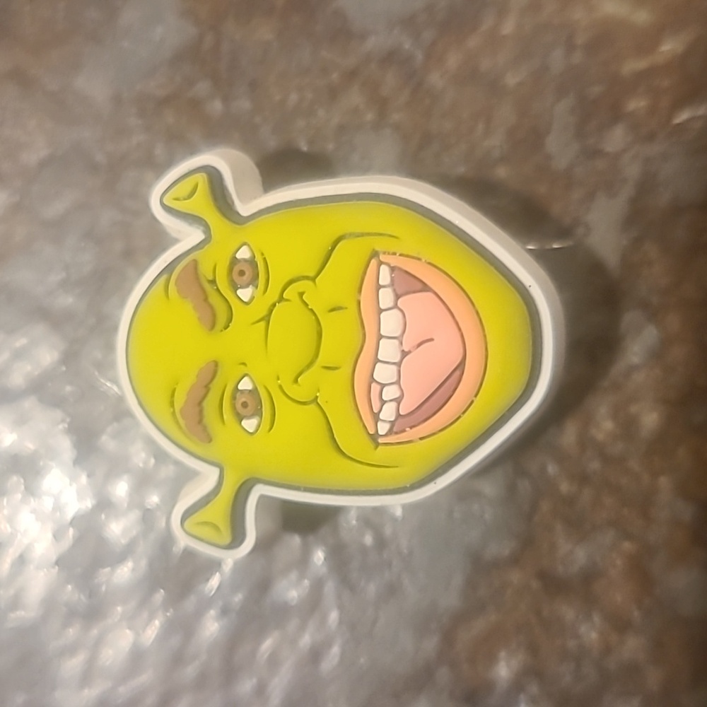 Shrek Jibbitz